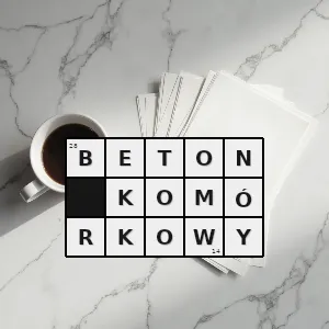 Hasło krzyżówkowe materiał budowlany rodzaj lekkiego betonu otrzymywanego poprzez wprowadzenie gazu zwykle powietrza pod odpowiednim ciśnieniem do plastycznej mieszanki cementowej w wyniku czego powstają w nim jedn - beton komórkowy – rozwiązanie, synonimy, podpowiedzi i definicje krzyżówkowe